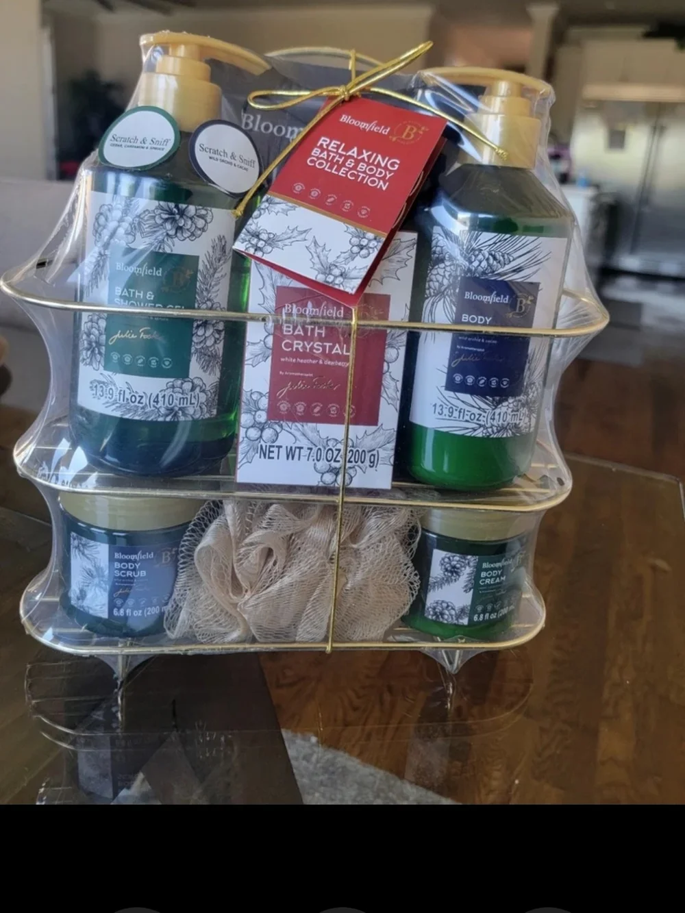 BloomField Spa Collection  SET by Julie Foster (8 items)